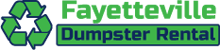 Fayetteville Dumpster Rental